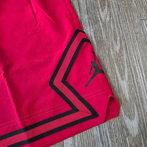 Nike Air Jordan Diamond Dri-FIT Woven Shorts Bred Black Medium M FQ2989-687 New - Picture 5 of 16